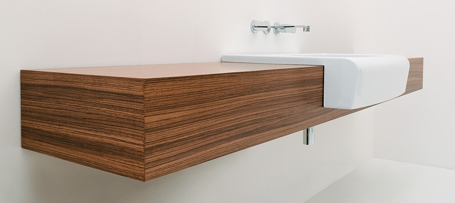 Mobile lavabo sospeso Flaminia Una