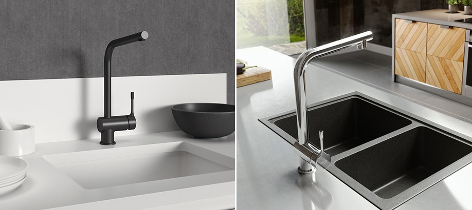 Miscelatori lavello cucina Ideal Standard Ceralook