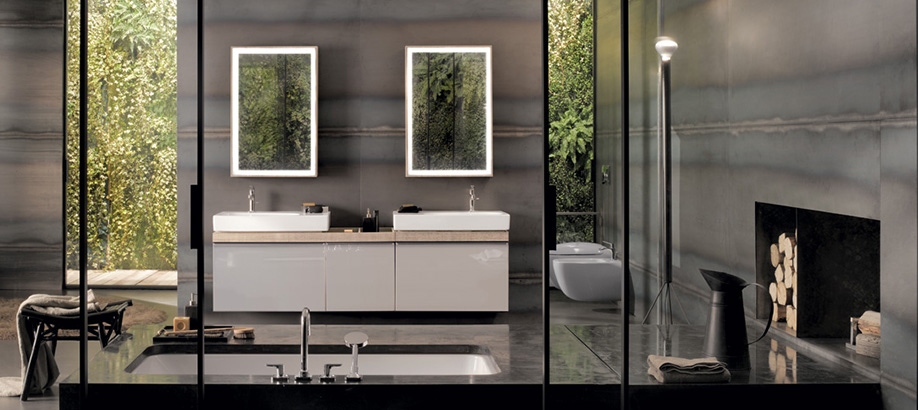 Lavabi e basi sotto lavabo Geberit Citterio