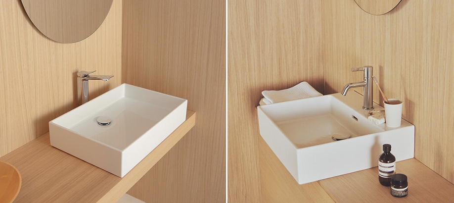 Lavabi bagno d'appoggio Extra Ideal Standard