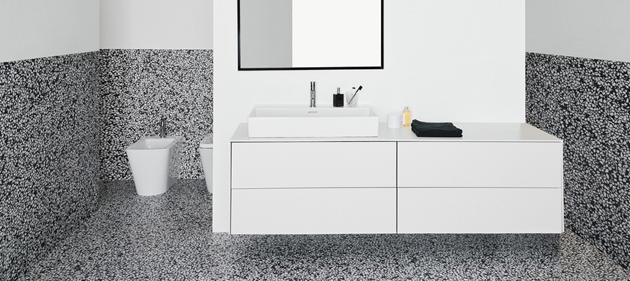 Lavabo d'appoggio bianco serie Extra Ideal Standard