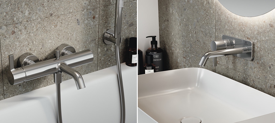 Rubinetti vasca a parete Ideal Standard Joy