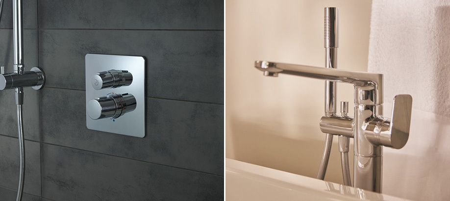 Rubinetterie bagno vasca e doccia Ideal Standard Tonic II