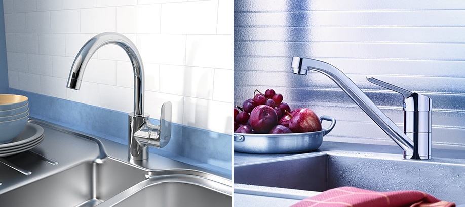 Rubinetti lavello cucina Ideal Standard Ceraflex
