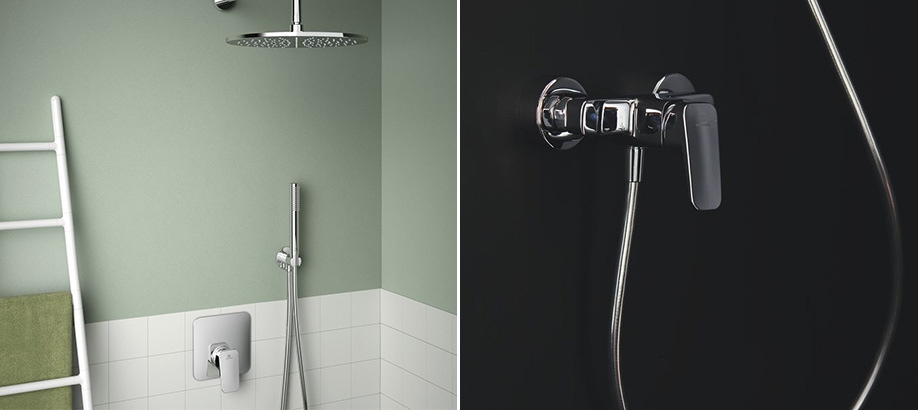 Rubinetti doccia e vasca da bagno Ideal Standard Ceraplan