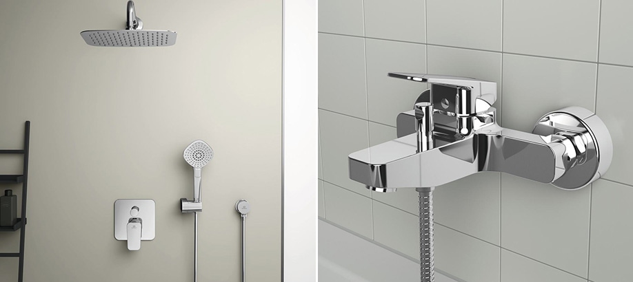 Rubinetterie bagno doccia e vasca Ideal Standard Ceraplan