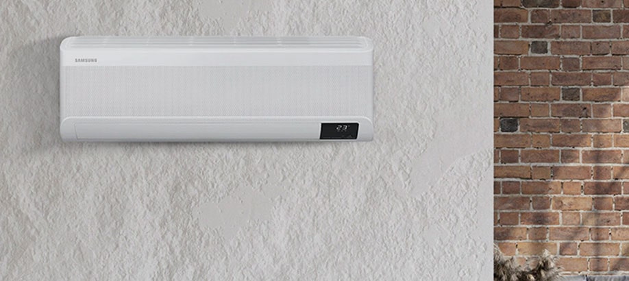 Climatizzatore Samsung Cebu Wi Fi bianco a parete