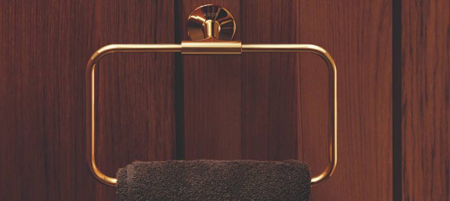 Porta salviette bagno Axor Universal Circular