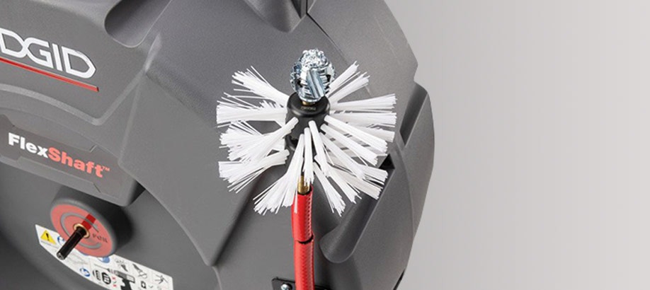 Spazzola per stasatrice flexshaft