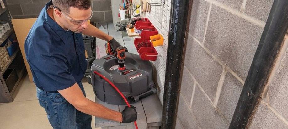 Stasatrice piccola flexshaft a elevata rotazione