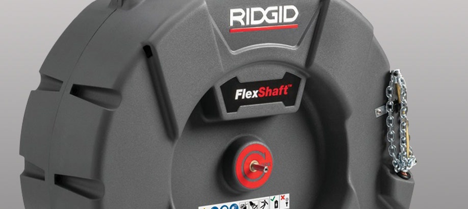 Stasatrice Ridgid a elevata rotazione 