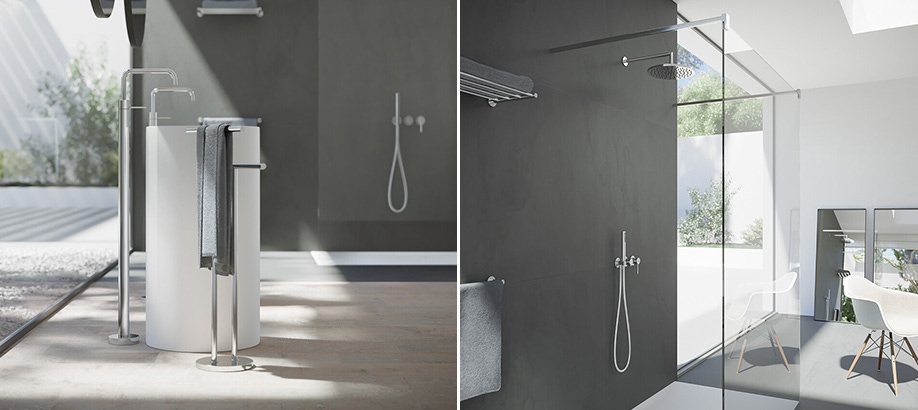 Soffioni e colonne doccia Nobili Velis