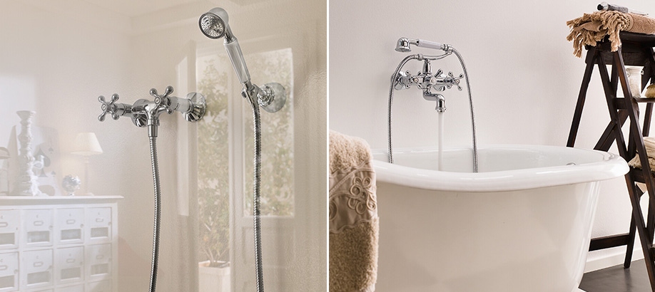 Rubinettierie Nobili Grazia per doccia e vasca da bagno