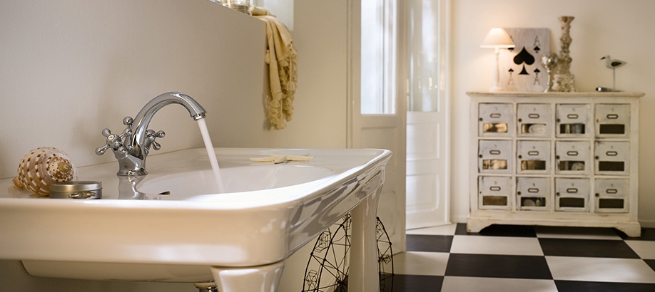 Rubinetto Nobili Grazia per lavabo bagno