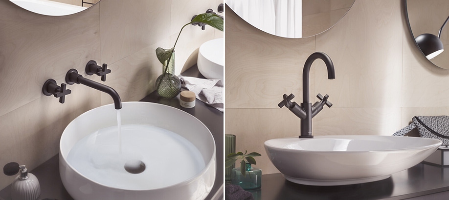 Rubinetterie Nobili Lira per lavabo bagno