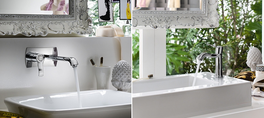 Rubinetterie lavabo bagno Nobili Sofì