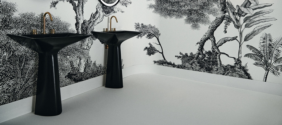Lavabi bagno Ideal Standard Tipo- Z colore nero