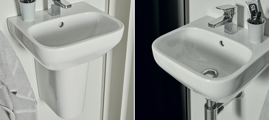 Lavabo bagno Ideal Standard i.Life A dettagli