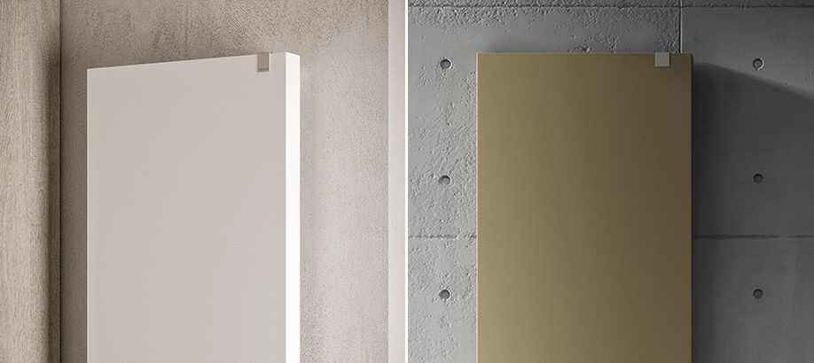 Dettagli radiatori idraulici Irsap