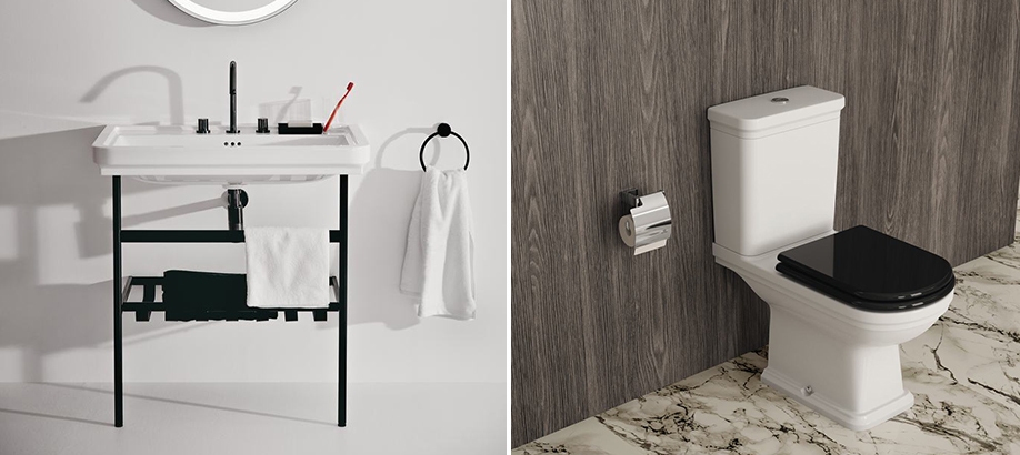 Lavabo bagno e WC Ideal Standard Calla