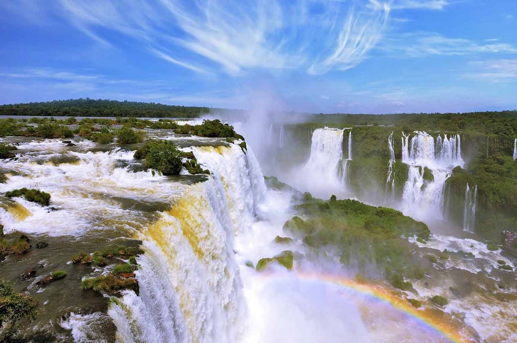 Classic Argentina Tour- Buenos Aires - Iguassu Falls Calafate viviTravels