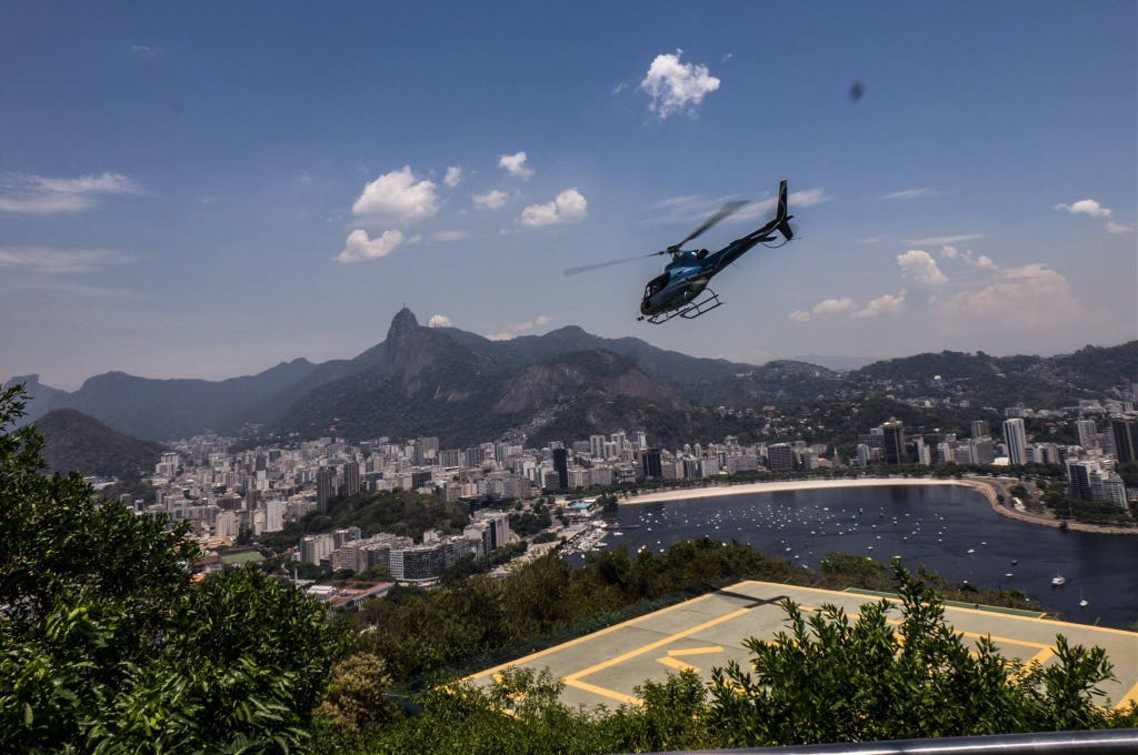 Rio de Janeiro Helicopter Flights