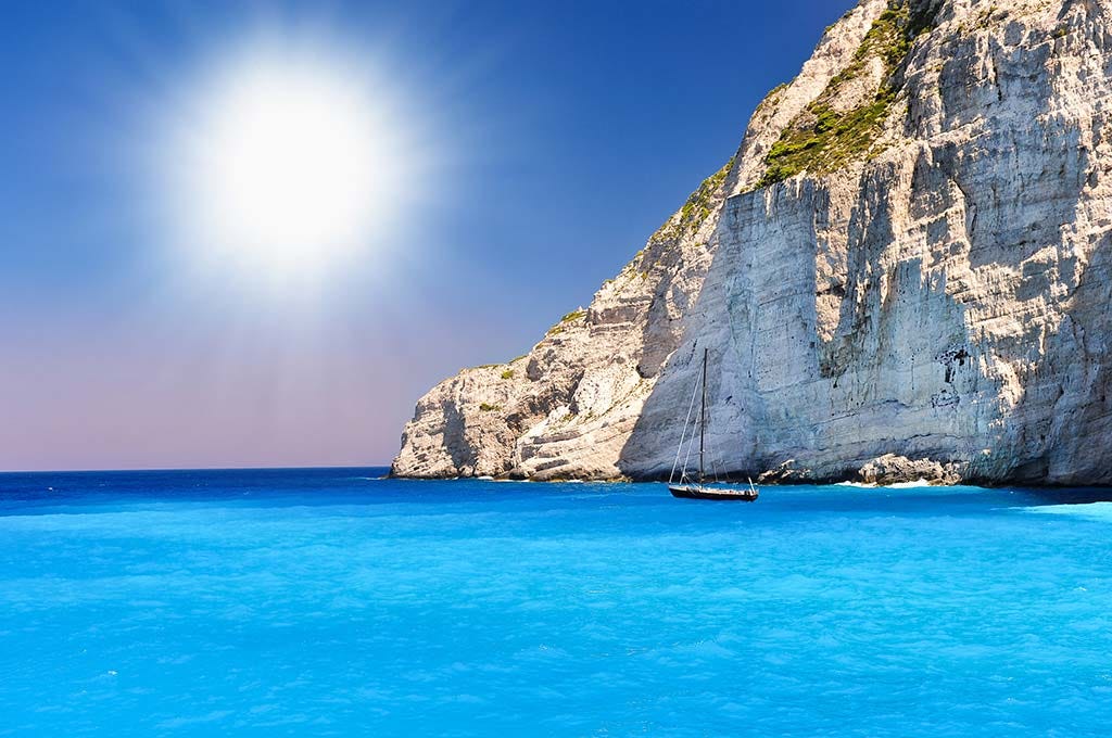 Sailing cruise to the Ionian Islands from Corfu to Zakynthos viviSail