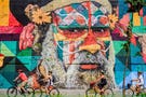 Tour della street art di Rio de Janeiro