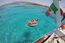 One way cruise from Mykonos to Paros via Small Cyclades