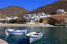 Cabin charter cruise in the Western Cyclades (Milos, Polyaigos, Folegandros)