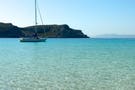Sailing charter cruise Greece Cyclades from Paros to Paros 