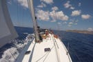 Cruise between the Saronic islands from Port Cheli to Lavrio (Athens) 