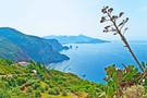 Cabin charter sailing holiday Sicily to Aeolian islands