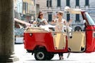 Ape Calessino Chianti tour