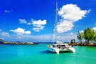Catamaran cabin charter sailing - Grenadines, Caribbean | New Year