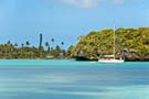 New Caledonia Iles de Pins Cabin charter sailing cruise