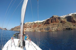 Da Folegandros a Santorini