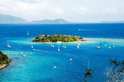 Trellis Bay and Marina Cay