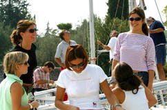 Operazioni di check-in e imbarco