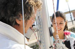 A bordo del Dolphin 81