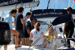 Imbarco e navigazione verso la Corsica