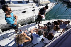 Imbarco e pernottamento in porto