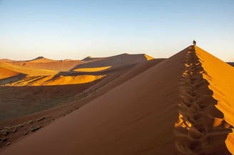 Tour con campo tendato nel deserto Namibia e al parco nazionale Etosha