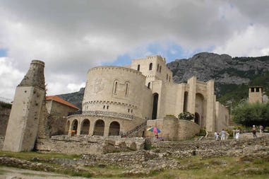 Albania Kruja Museo Skanderberg