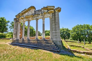 Albania Apollonia rovine