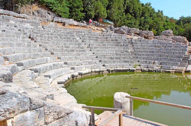 Albania Butrint anfiteatro romano