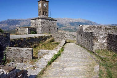 Albania Girokaster castello