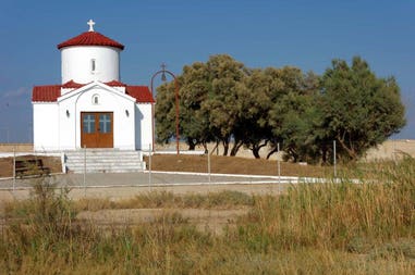 Grecia Alexandroupolis cappela di San Epfious