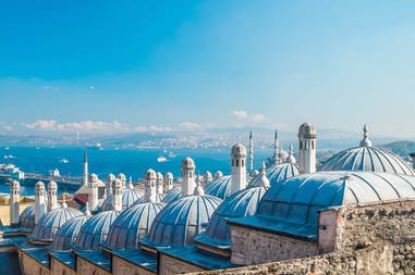 Turchia Istanbul Moschea di Suleimano