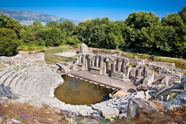Albania Butrint anfitetaro romano